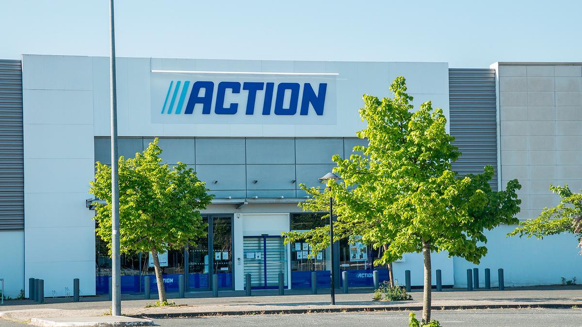 Una tienda de Action