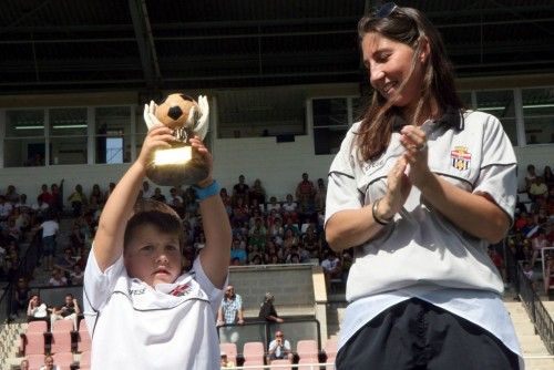 Entrega de premios de la Liga Local de Cartagena