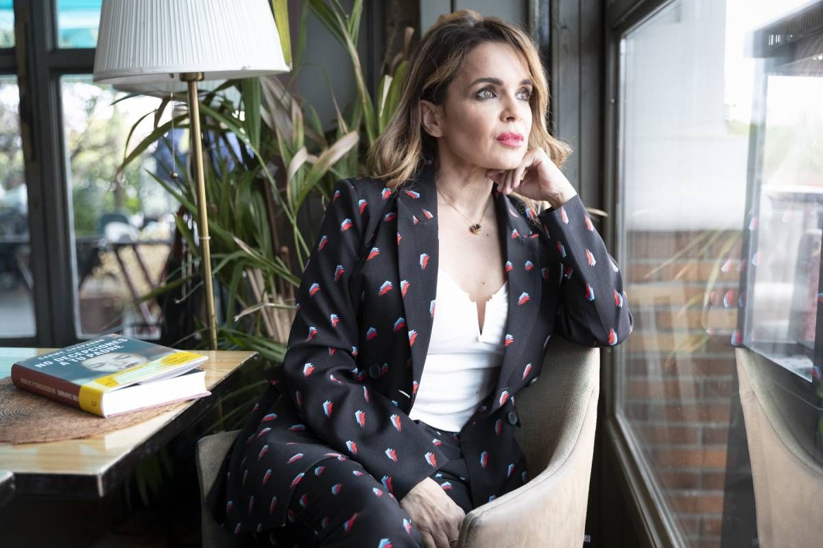 Carme Chaparro está de baja desde el mes de noviembre