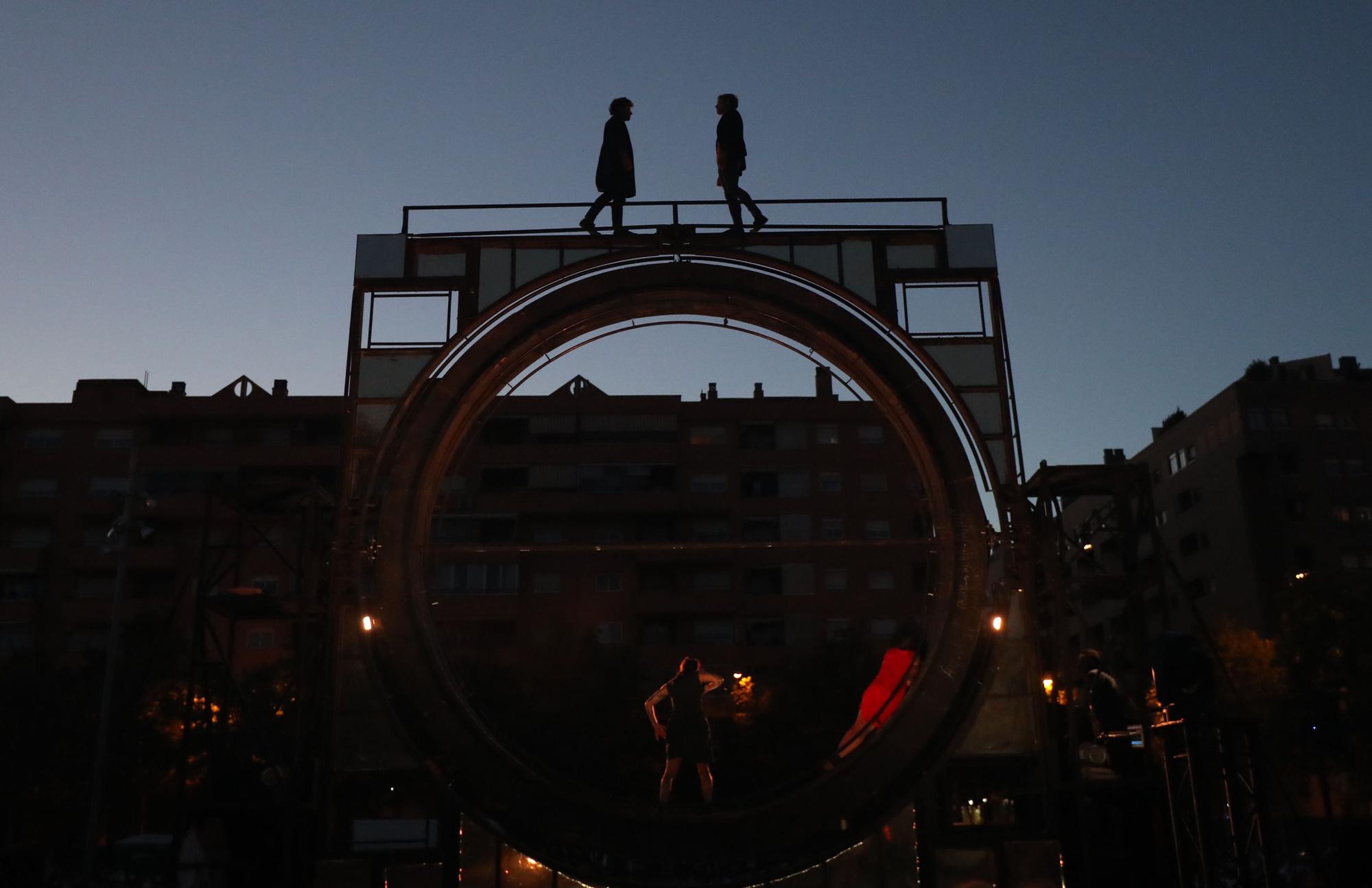 Bivouac da la vuelta a Zaragoza