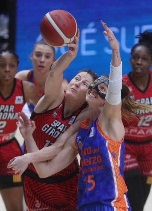 Spar Girona Valencia BC Final Copa Reina Fonteta