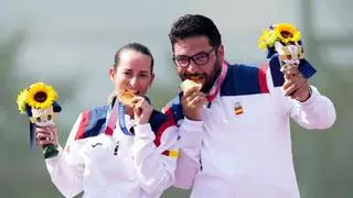 Fátima Gálvez y Alberto Fernández: el oro que buscan lejos de París y el que ya no se repetirá