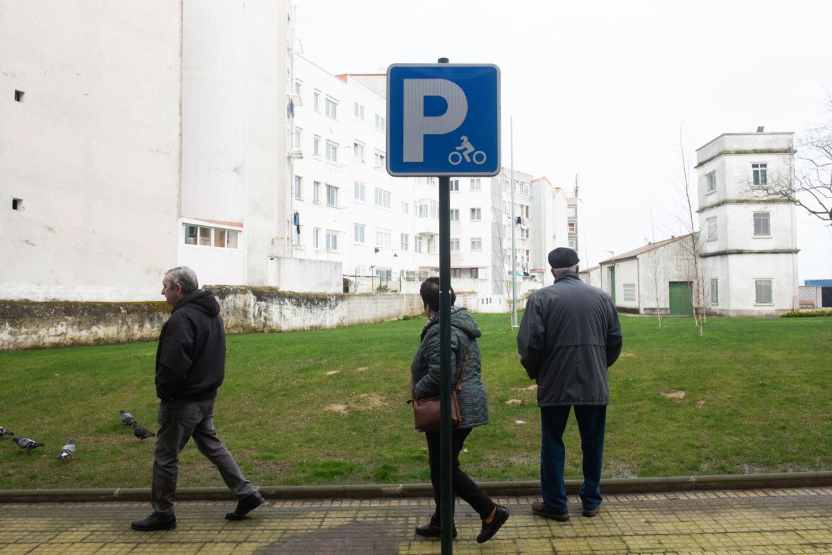 El espacio verde de uno de los barrios con mayor densidad de población de A Coruña ya se encuentra abierto al público.