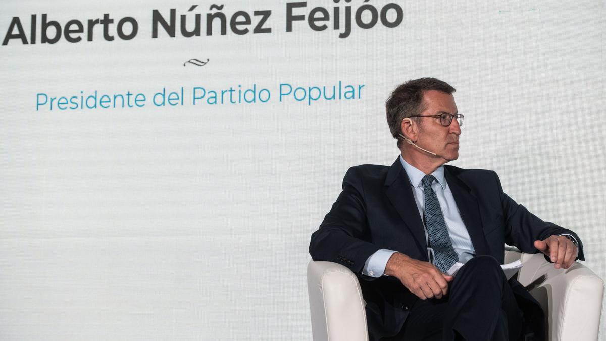 Alberto Núñez Feijóo.