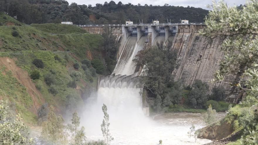 Los pantanos de Córdoba tienen ahora más del doble de agua embalsada que a principios de año