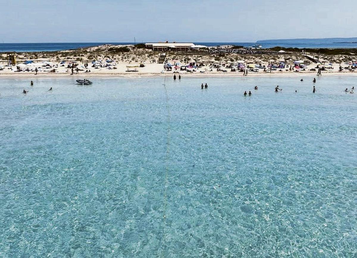 Es Ministre, in one of Formentera’s most privileged locations: Ses Illetes. | ES MINISTRE