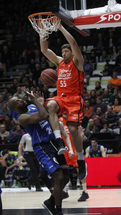 Las mejores imágenes del Valencia Basket - Estudiantes