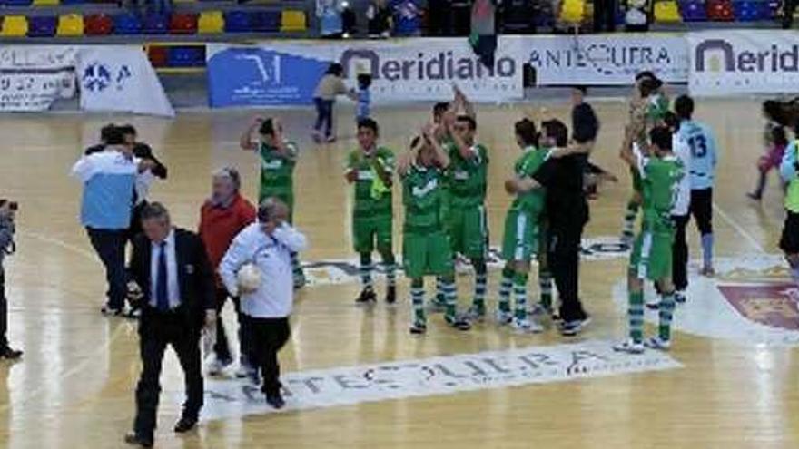 El UMA Antequera, más líder de Segunda tras ganar al Cartagena