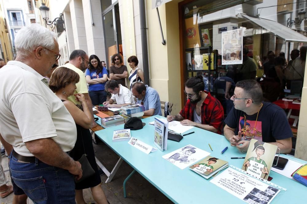 Jornada del cómic en Tapinería