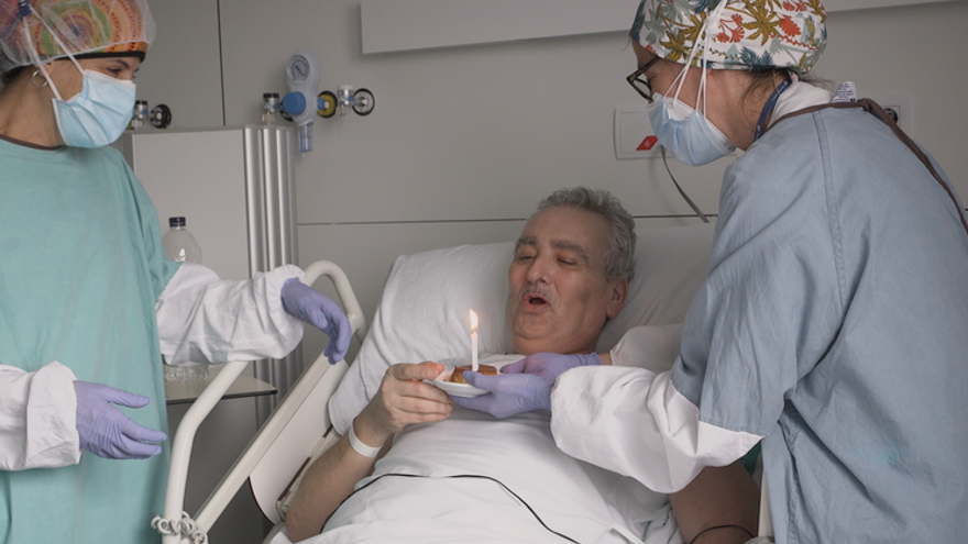 Fotograma de 'Vitals'.