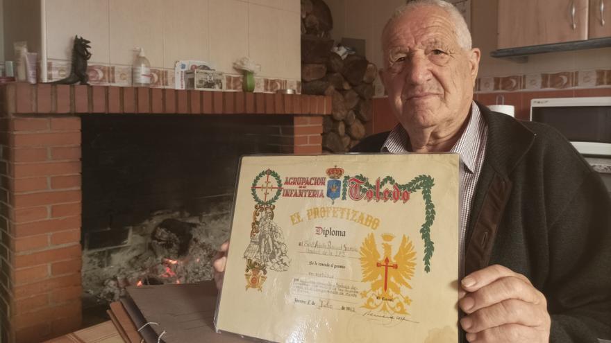 Memoria de un soldado, cuando se inundó Monte la Reina: &quot;salvamos a los santos con una barca&quot;