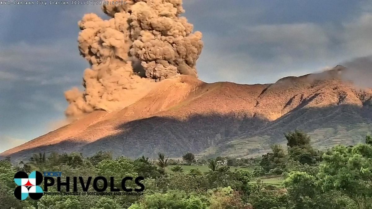 volcán filipinas