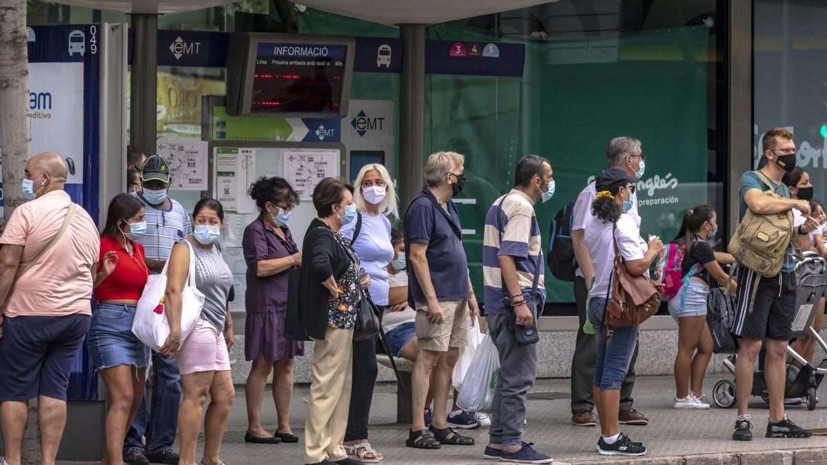 La huelga de 24 horas de la EMT ya va por su octavo día.