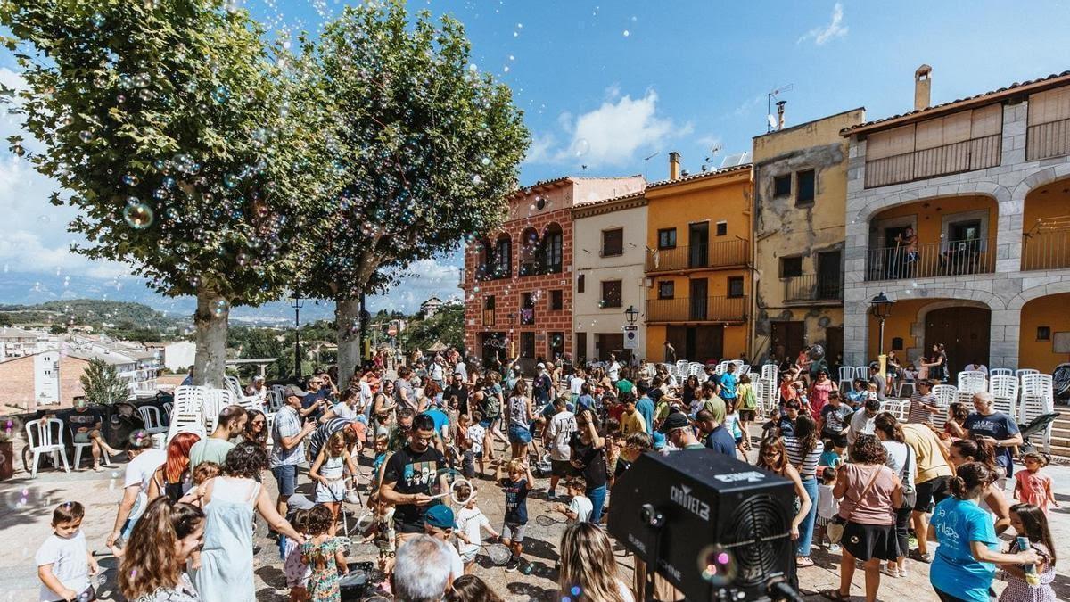 Acte de la Festa Major de Gironella, en edicions anteriors