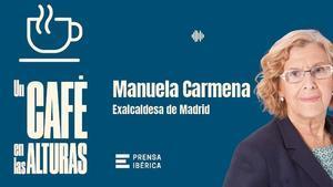 Manuela Carmena, exalcaldesa de Madrid, protagonista eeste sábado en Un café en las alturas