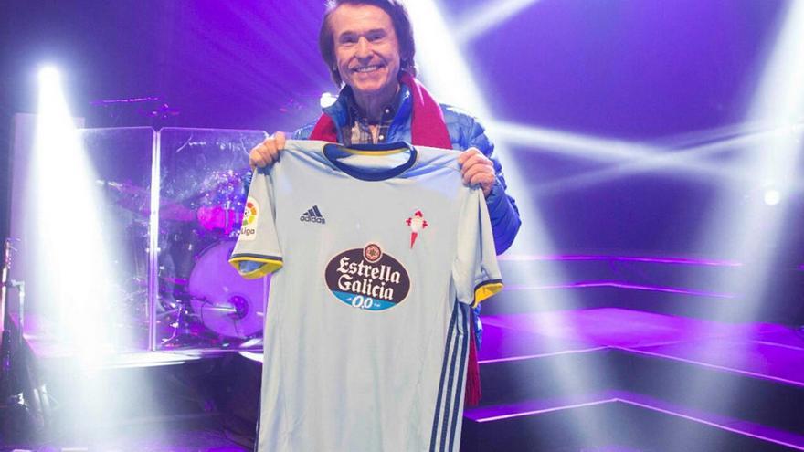 Raphael, con la camiseta del Celta // RC CELTA