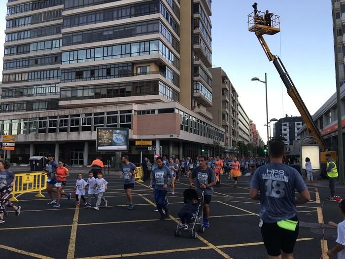 La llegada de la HPS San Silvestre desde León y Ca