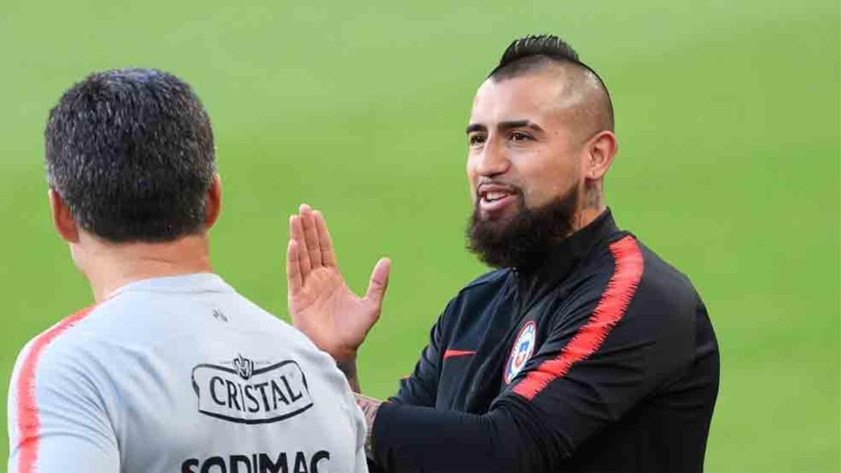 Arturo Vidal se refirió a la derrota de Argentina