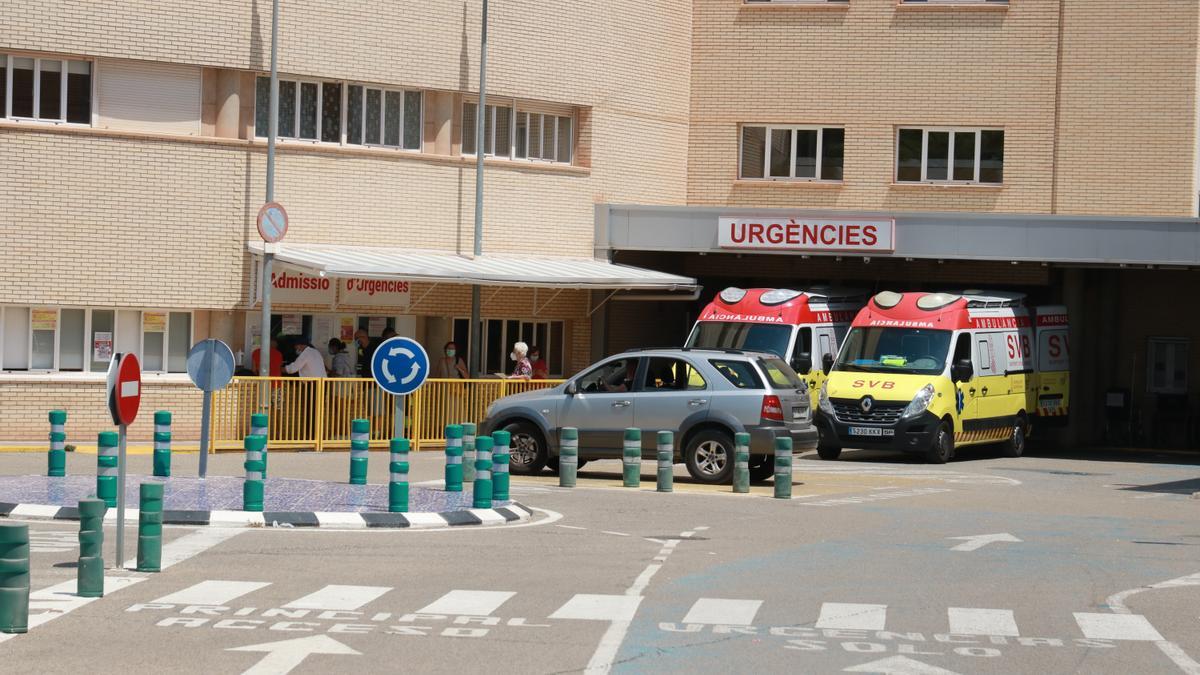 Urgencias del Hospital General de Castelló.