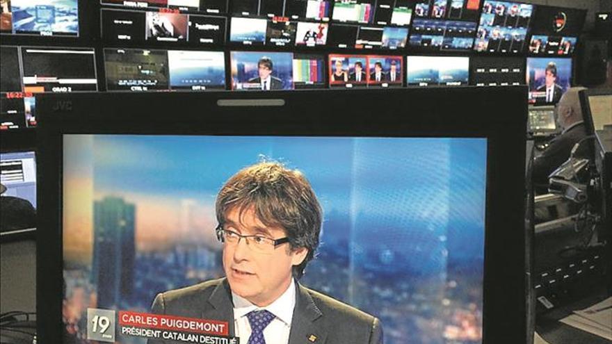 Puigdemont está dispuesto a ser candidato desde Bélgica