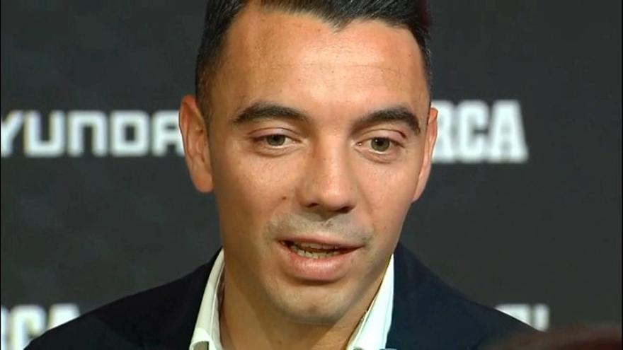 Iago Aspas tras recibir el &#039;Zarra&#039; habla sobre sus posibilidades de ir a Catar: &quot;La esperanza es lo último que se pierde&quot;