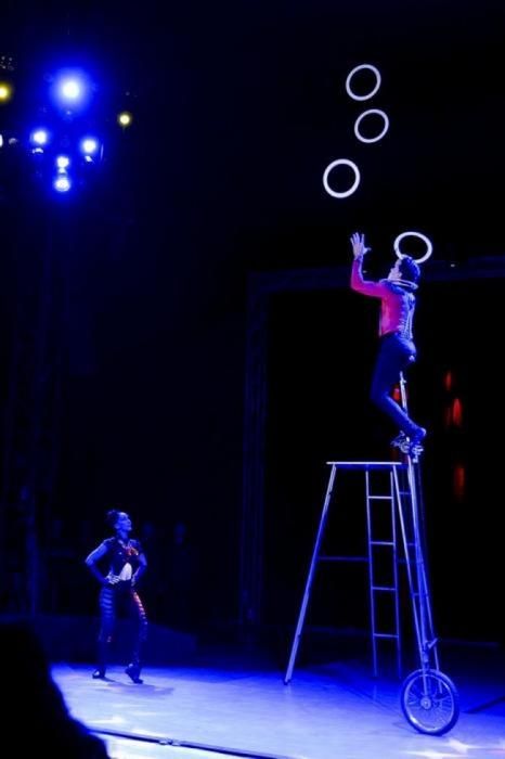 El Circo Kaos llega a Maspalomas