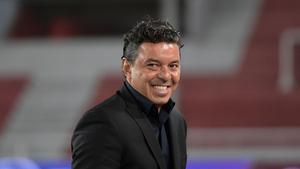 Marcelo Gallardo, entrenador de River Plate