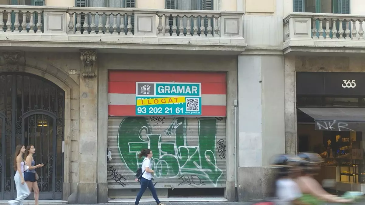El comercio de la Via Laietana de Barcelona despega tras su reforma: solo quedan cinco locales disponibles