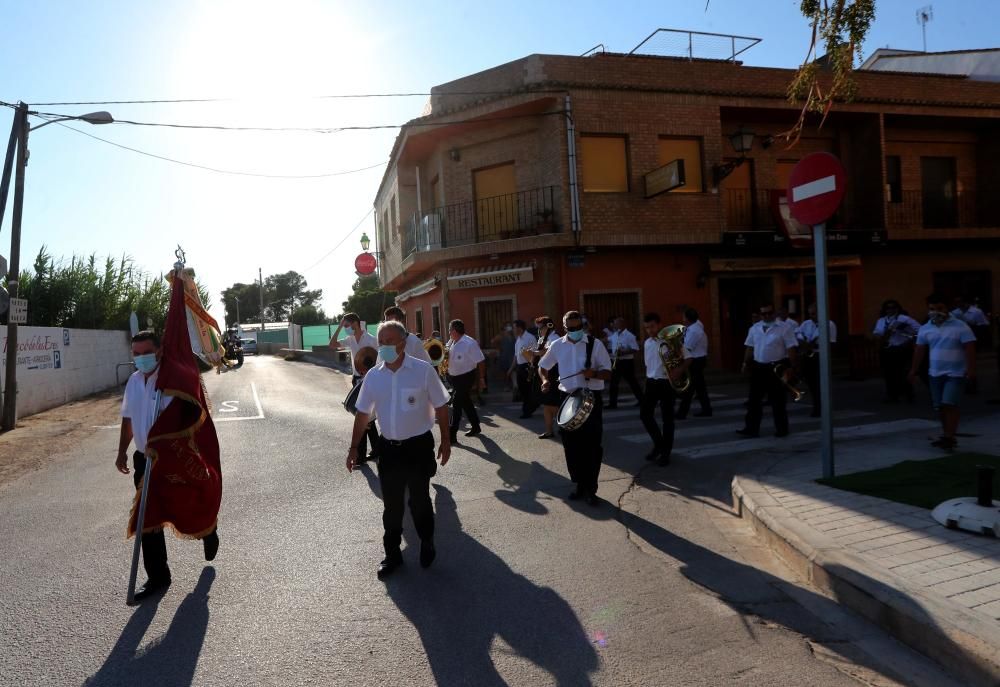 Pasacalle de la banda de música del Palmar