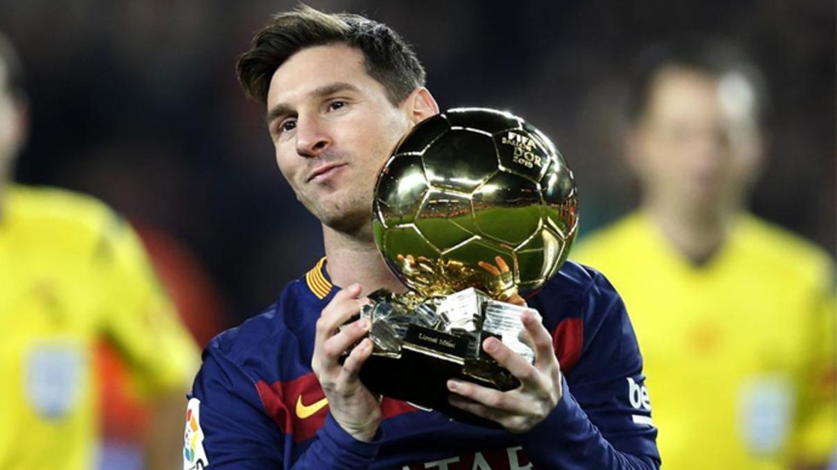 Messi optará a su sexto Balón de Oro