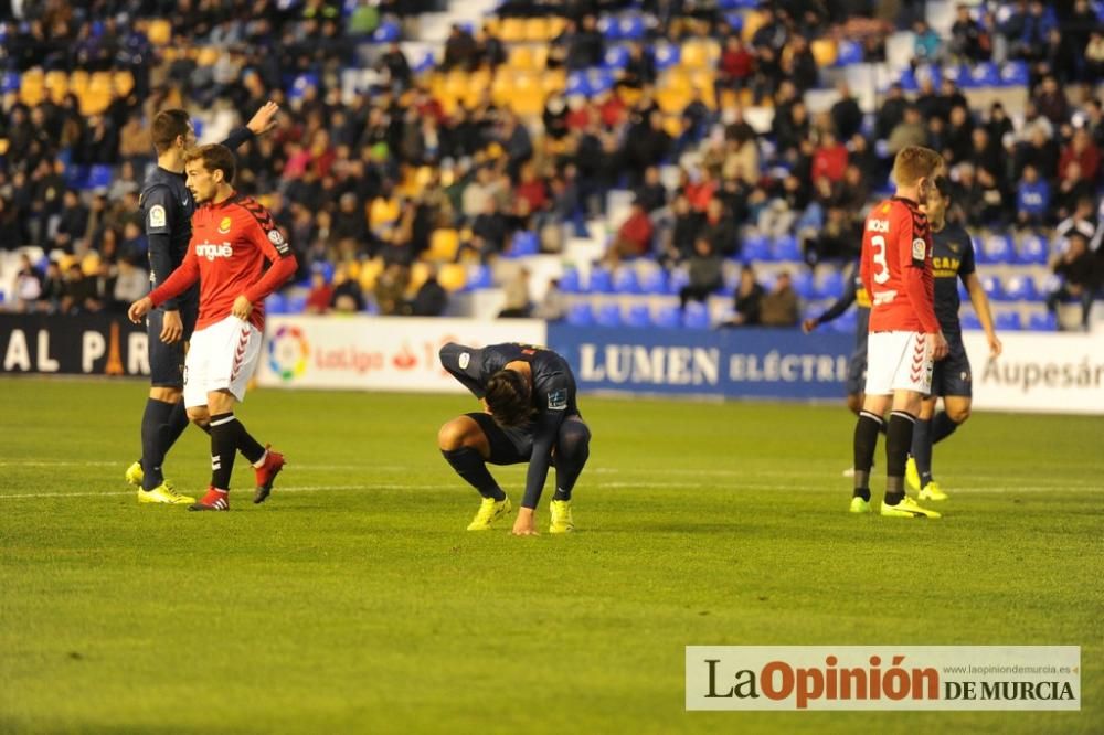 Fútbol: UCAM Murcia CF - Nastic Tarragona