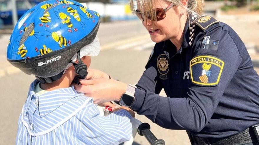 4.500 niños de Castelló aprenden educación vial con la Policía Local