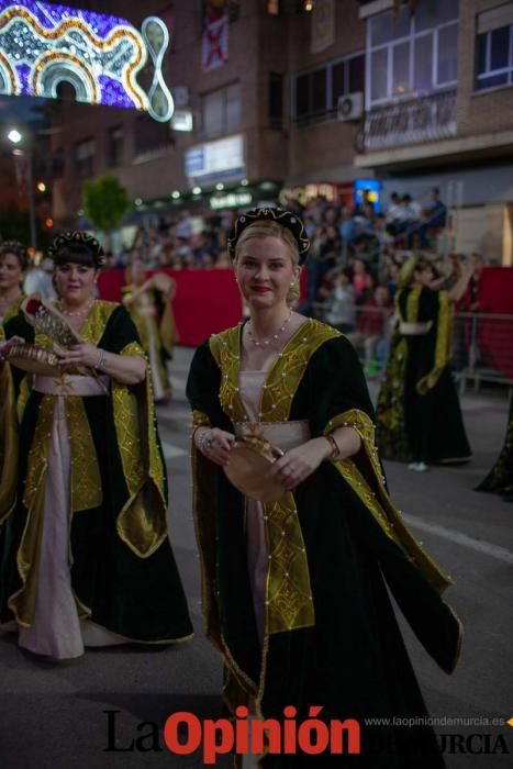 Desfile día 4 de mayo en Caravaca (salida Bando Cr