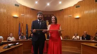 Álvaro Gonzalbo, el alcalde más joven de l'Horta, toma posesión en Moncada: "Es un orgullo formar parte de la historia de este municipio"
