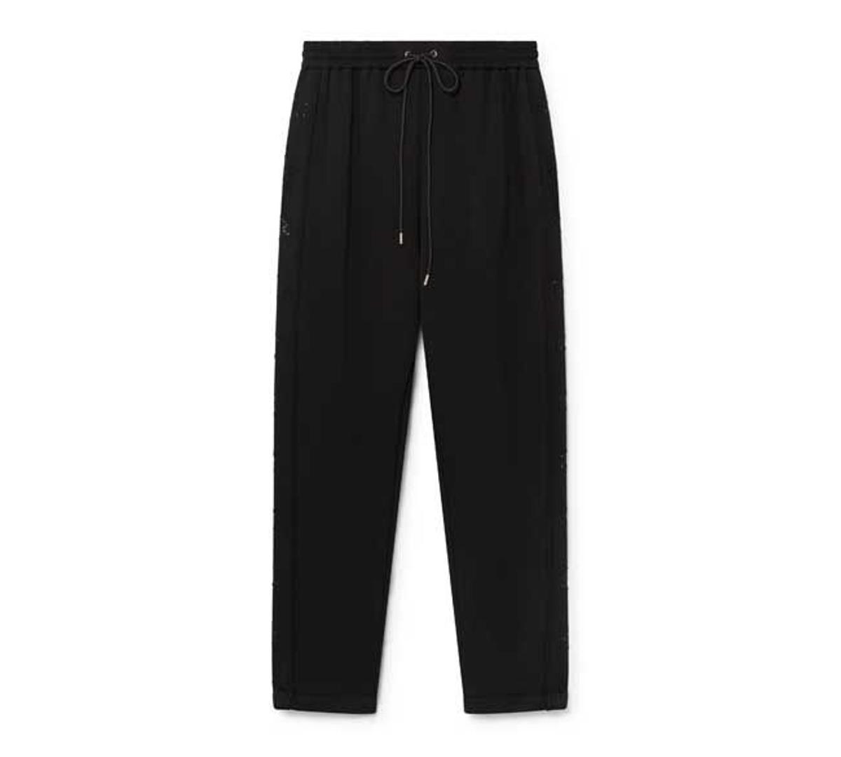 Jogger negro Lola Casademunt