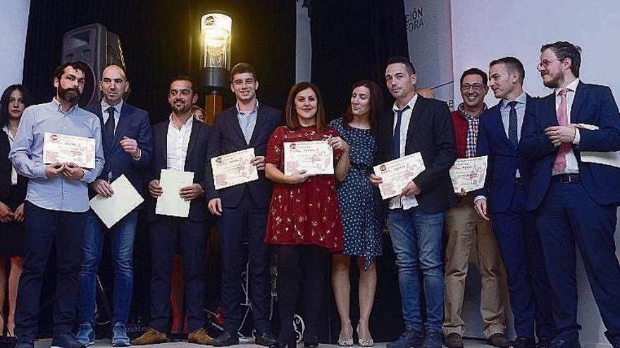 Algunos de los candidatos a los premios de este año. // R.V.