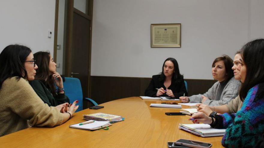 Ayuntamiento de Silleda y Feafes conciertan posibles colaboraciones en temas relativos a la salud mental