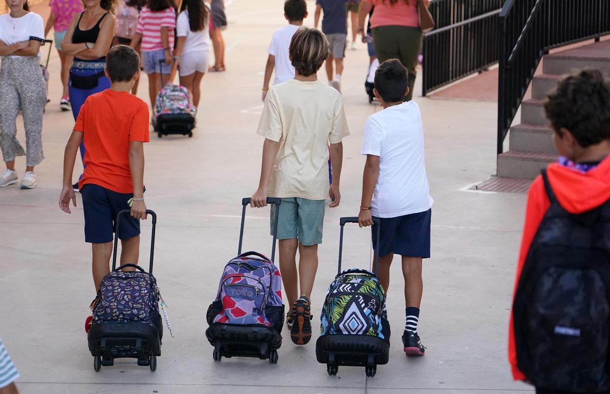 El trato con el alumnado inspira a Juan José Reina, docente vocacional.