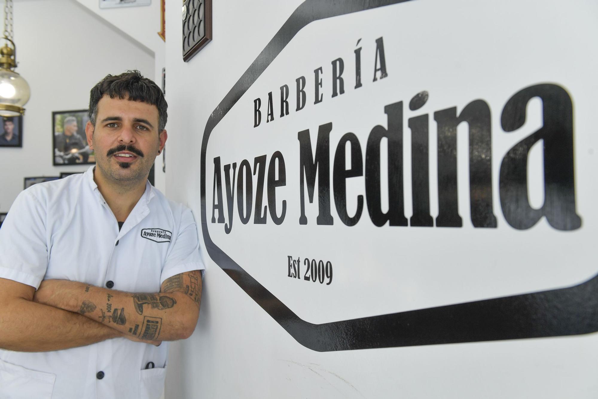 Ayoze Medina, subcampeón internacional de peluquería