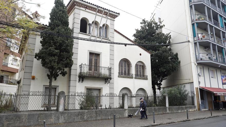 Girona analitza els usos del xalet Sant Narcís, tancat fa més de deu anys