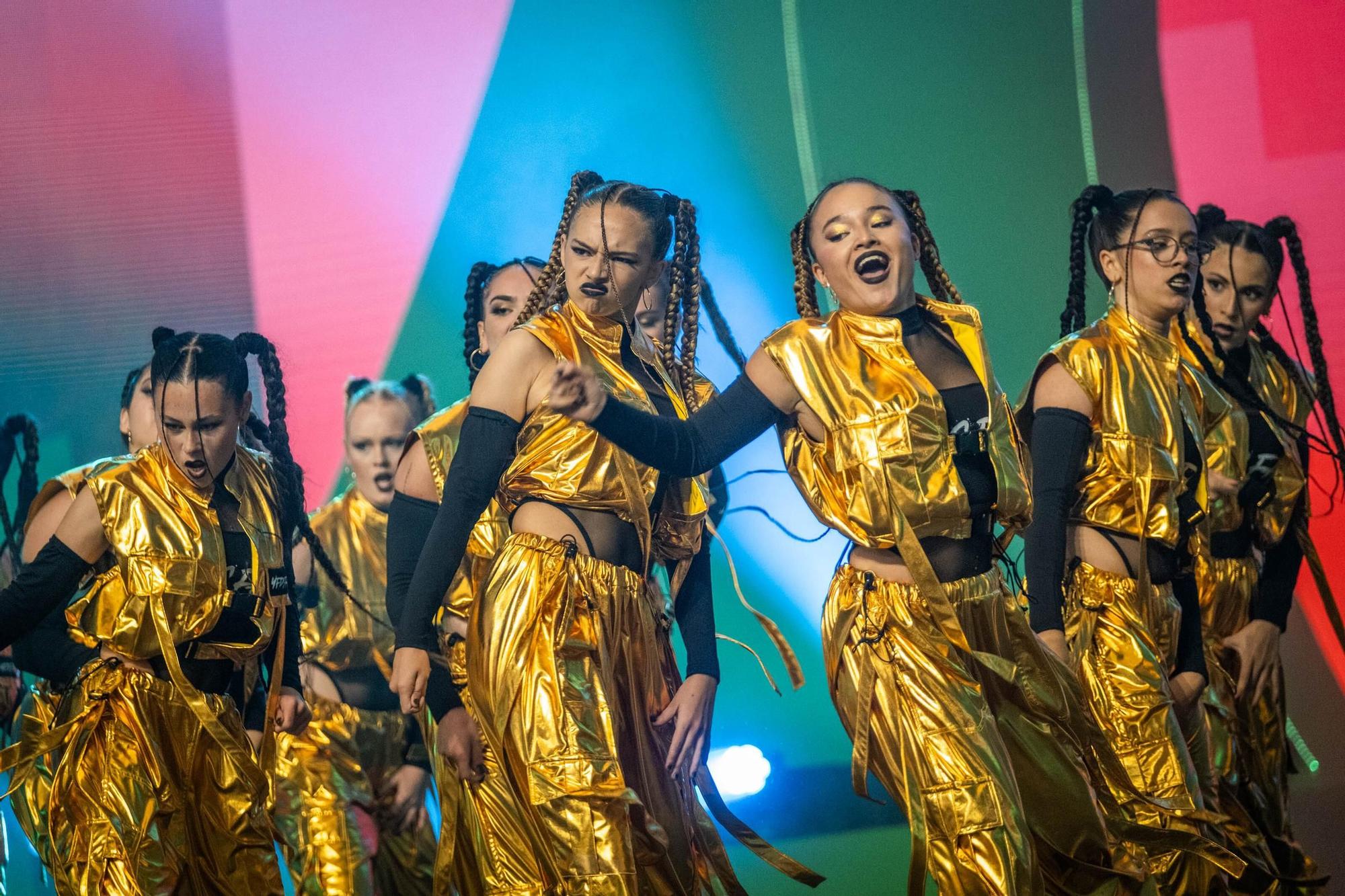 Festival coreográfico del Carnaval de Santa Cruz de Tenerife 2024