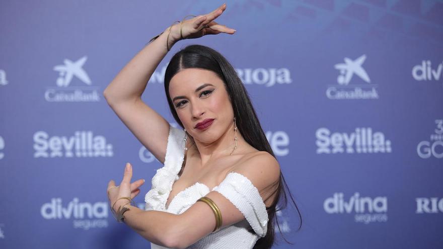 Un programa de la televisión griega se burla de la candidata española a Eurovisión: &quot;Es odio hacia nuestra cultura&quot;