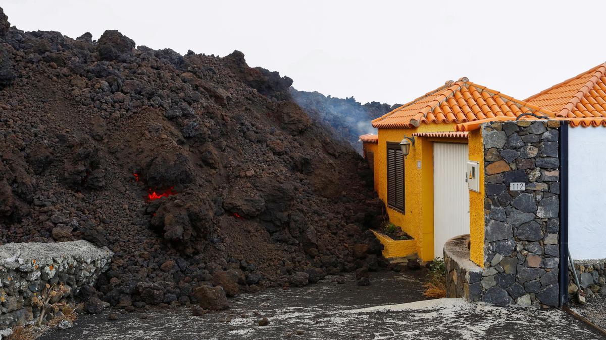 Erupción volcán La Palma