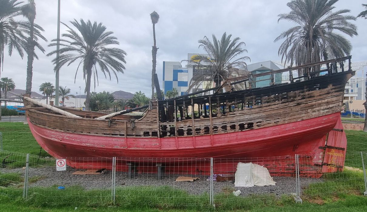 Estado de la réplica de La Niña en Las Palmas de Gran Canaria