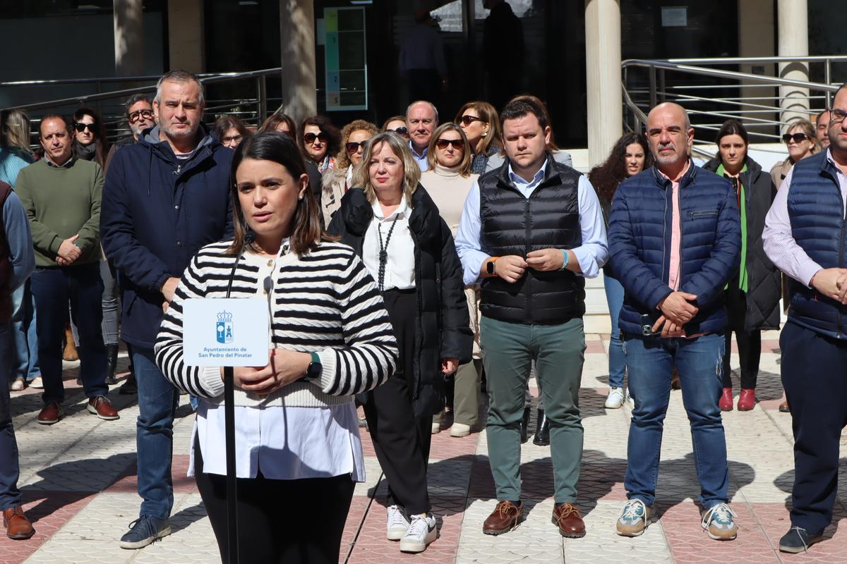 Minuto de silencio en San Pedro del Pinatar por el 20 aniversario del 11M