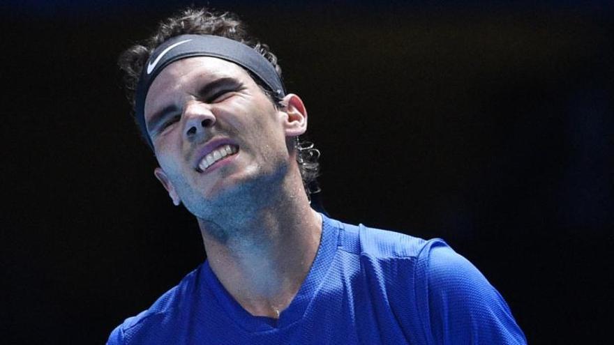 Nadal se retira de la Copa Masters tras perder ante Goffin y deja paso a Carreño