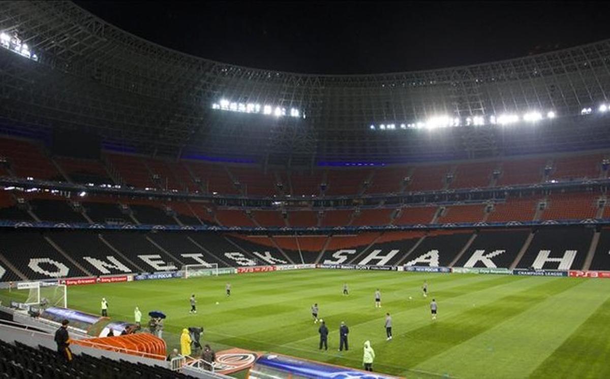 Estadio Donbass