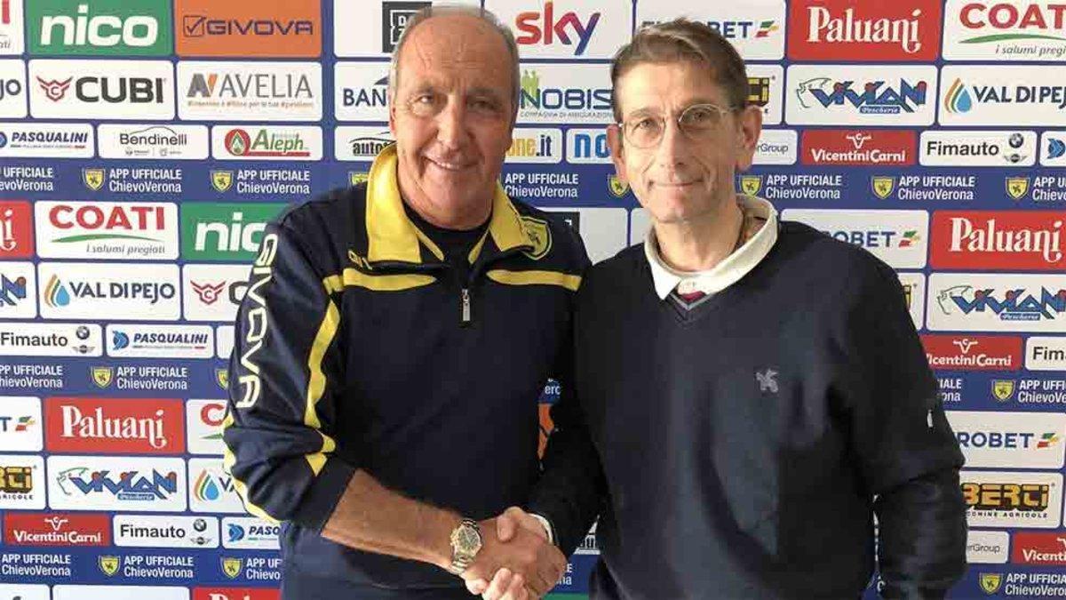 Ventura entrenará al Chievo Verona