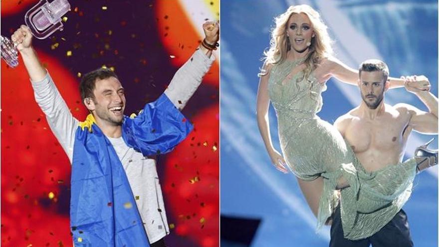 El ganador sueco de Eurovisión y la actuación de Edurne.