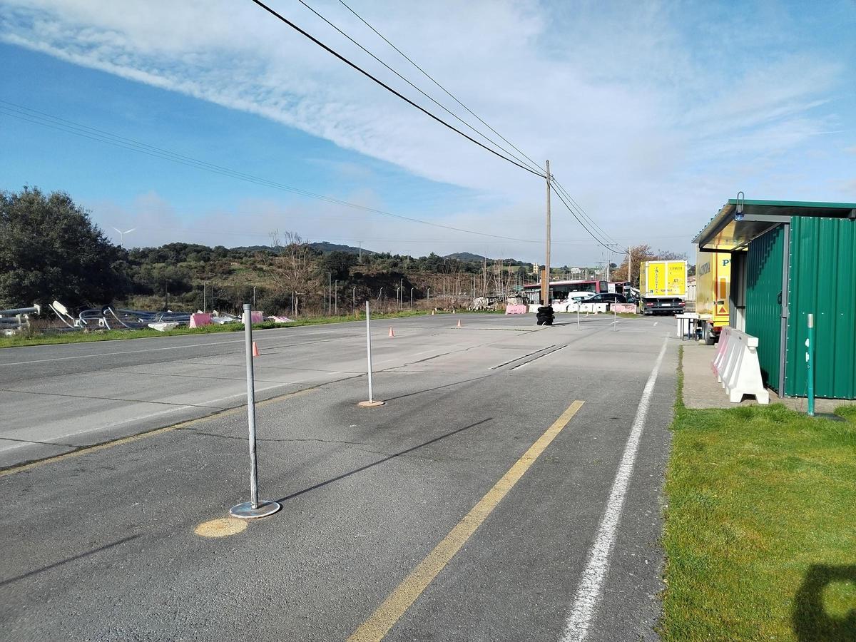 Estado de las instalaciones para examinarse del carné de conducir en Plasencia Estado de las instalaciones para examinarse del carné de conducir en Plasencia